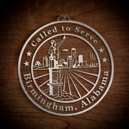 Alabama Birmingham Mission Christmas Ornament - Latter-Day Saint LDS Missionary Gift - Book of Mormon