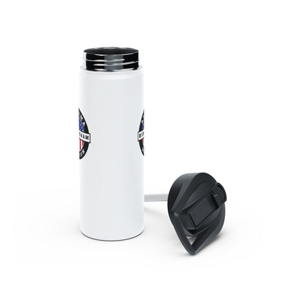 Alabama Birmingham Mission USA Flag Logo Stainless Steel Water Bottle - Latter-Day Saint LDS Missionary Gift - Book of Mormon