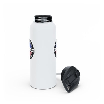 Alabama Birmingham Mission USA Flag Logo Stainless Steel Water Bottle - Latter-Day Saint LDS Missionary Gift - Book of Mormon