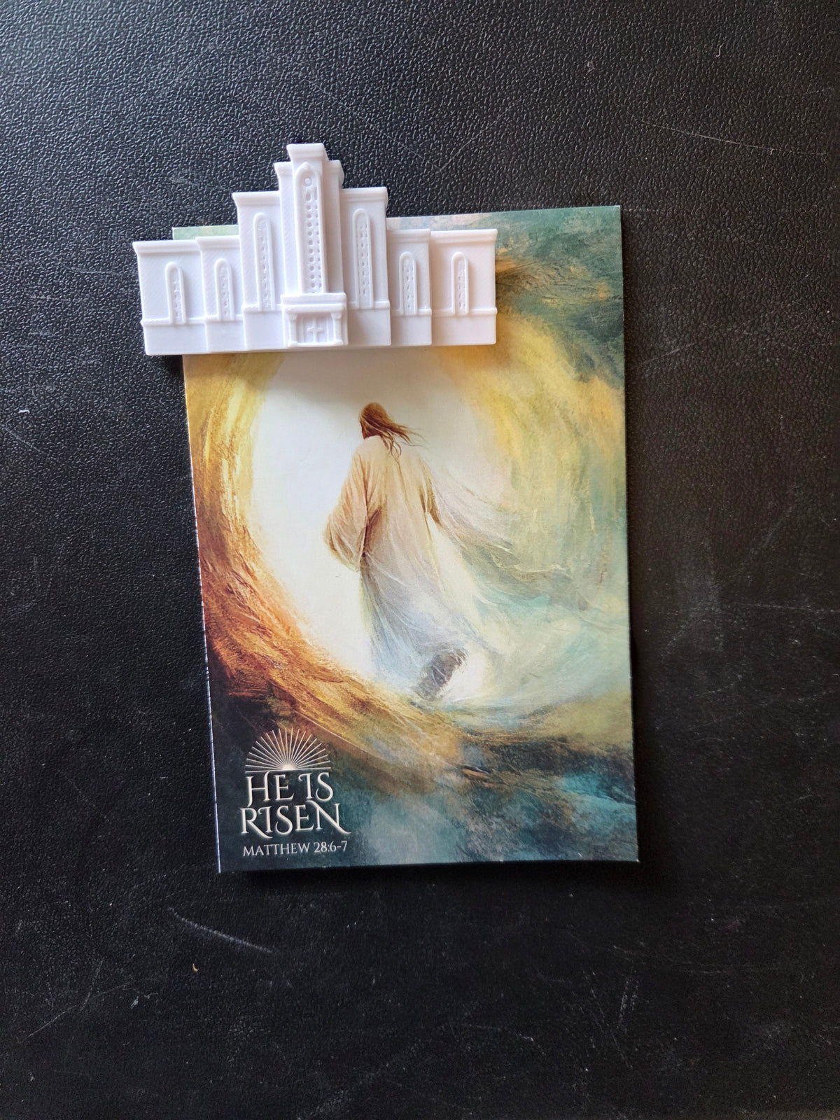 Albuquerque New Mexico Temple Magnet