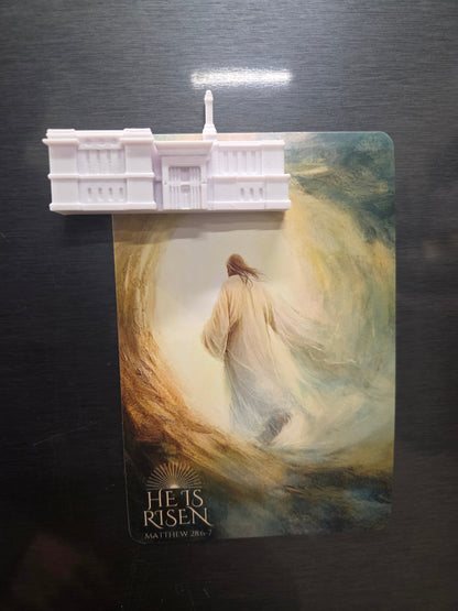 Original Anchorage Alaska Temple Magnet