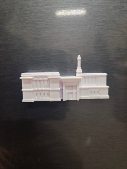 Original Anchorage Alaska Temple Magnet
