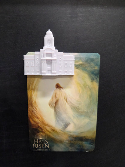 Arequipa Peru Temple Magnet