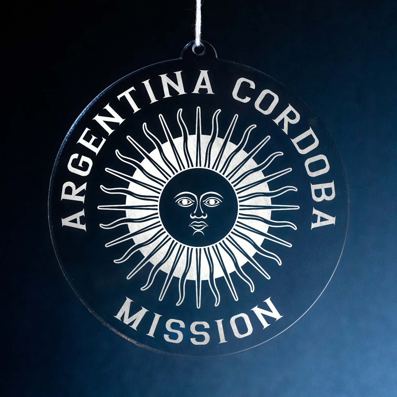 Argentina Cordoba Mission Christmas Ornament - Latter-Day Saint LDS Missionary Gift - Book of Mormon