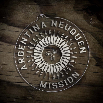 Argentina Neuquen Mission Christmas Ornament - Latter-Day Saint LDS Missionary Gift - Book of Mormon