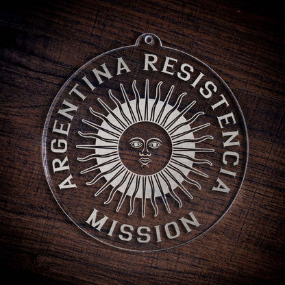 Argentina Resistencia Mission Christmas Ornament - Latter-Day Saint LDS Missionary Gift - Book of Mormon