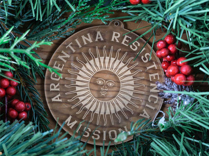 Argentina Resistencia Mission Christmas Ornament - Latter-Day Saint LDS Missionary Gift - Book of Mormon