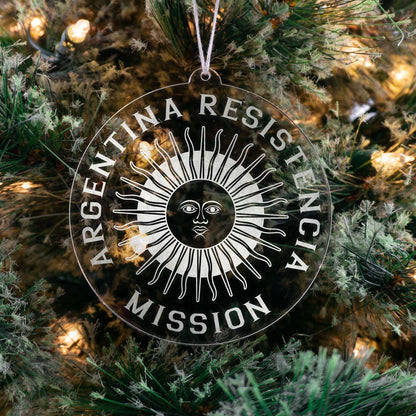 Argentina Resistencia Mission Christmas Ornament - Latter-Day Saint LDS Missionary Gift - Book of Mormon