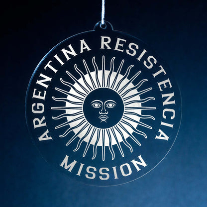 Argentina Resistencia Mission Christmas Ornament - Latter-Day Saint LDS Missionary Gift - Book of Mormon