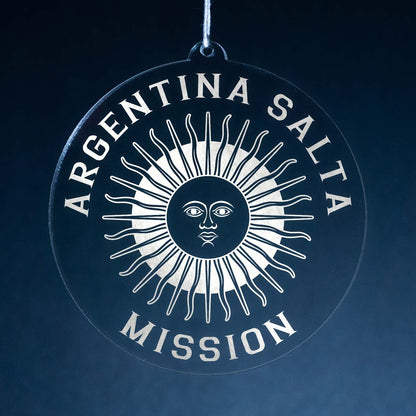 Argentina Salta Mission Christmas Ornament - Latter-Day Saint LDS Missionary Gift - Book of Mormon