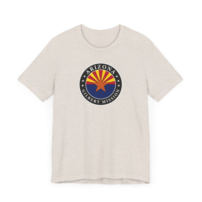 Arizona Gilbert Mission State Flag Logo (Black Border) T-shirt - Latter-Day Saint LDS Missionary Gift - Book of Mormon