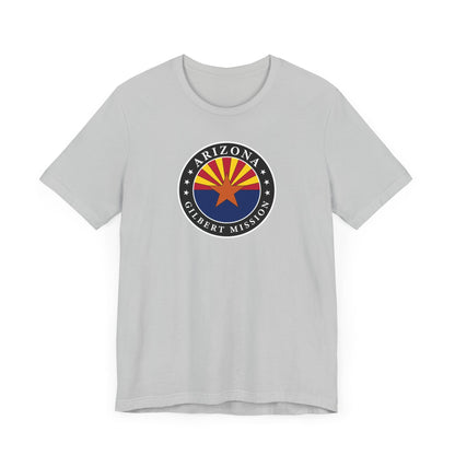 Arizona Gilbert Mission State Flag Logo (Black Border) T-shirt - Latter-Day Saint LDS Missionary Gift - Book of Mormon