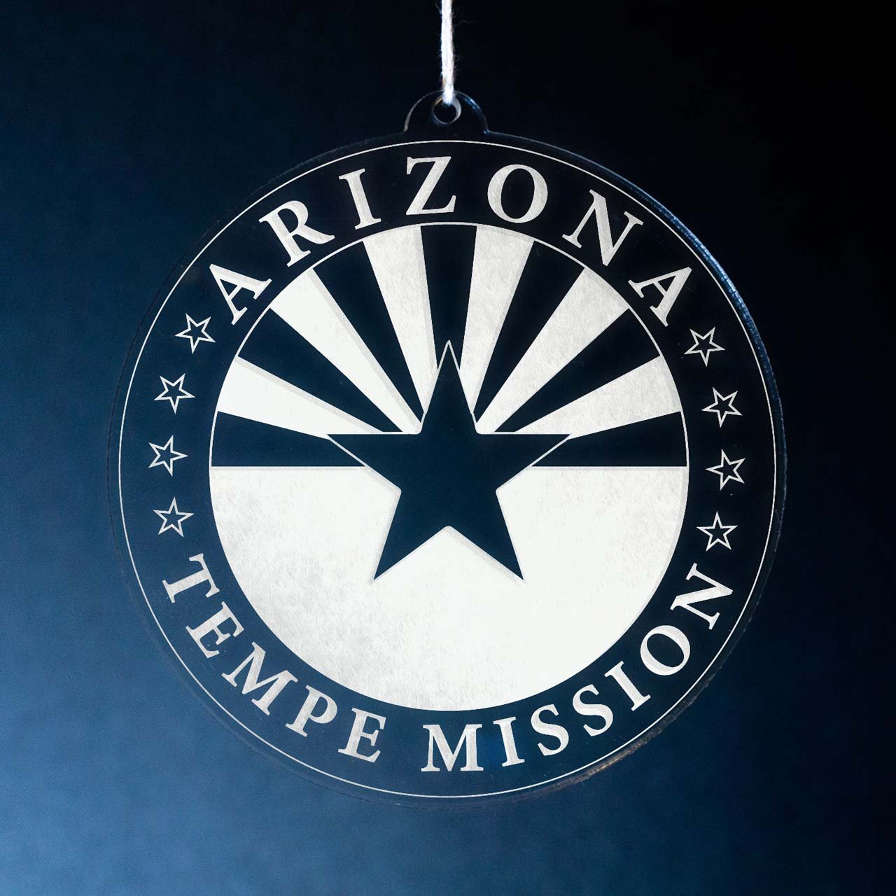 Arizona Tempe Mission Christmas Ornament - Latter-Day Saint LDS Missionary Gift - Book of Mormon