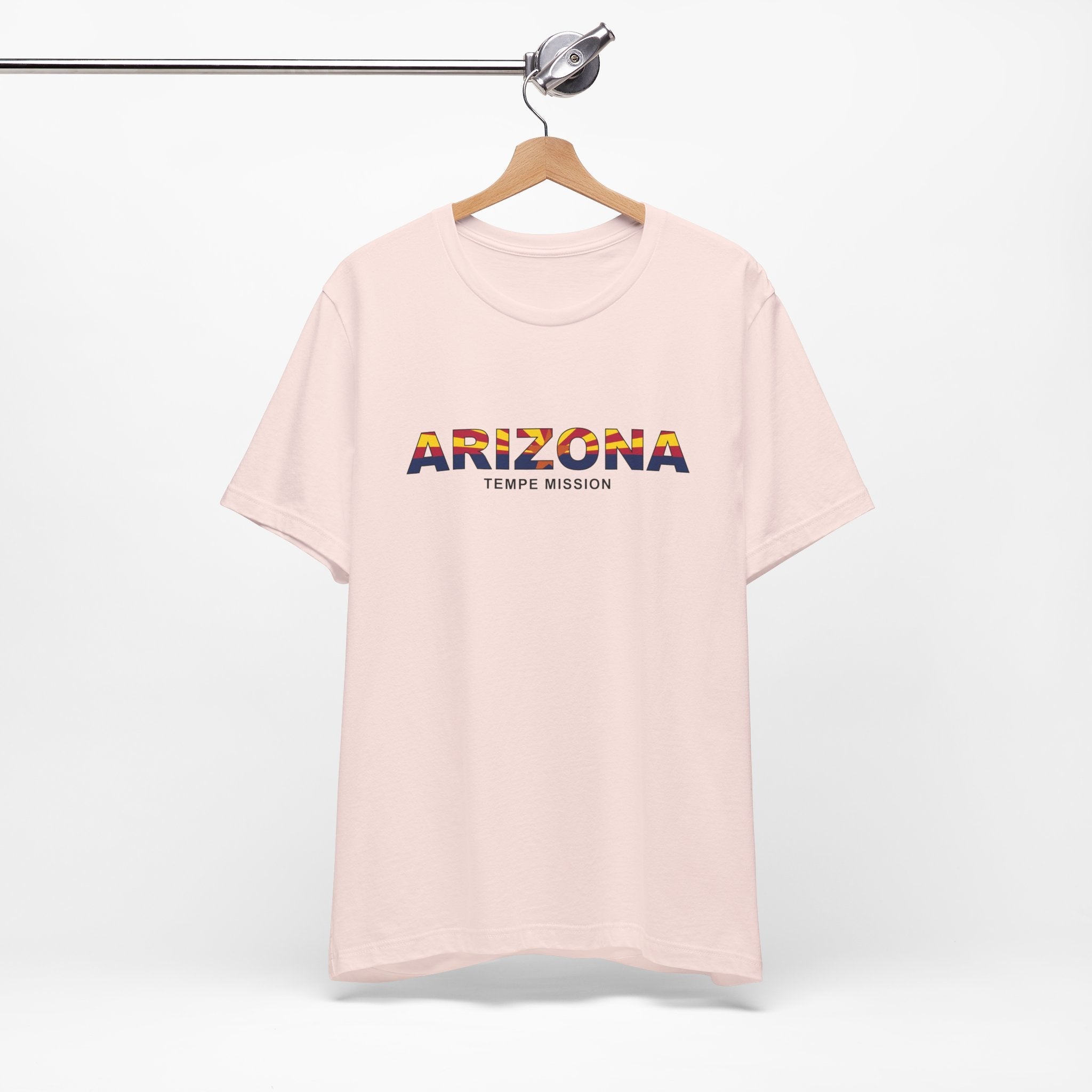 Arizona Tempe Mission Flag Title T-shirt - Latter-Day Saint LDS Missionary Gift - Book of Mormon