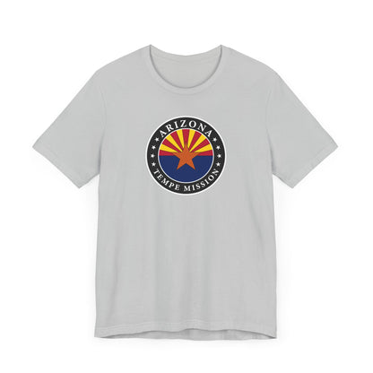 Arizona Tempe Mission State Flag Logo (Black Border) T-shirt - Latter-Day Saint LDS Missionary Gift - Book of Mormon