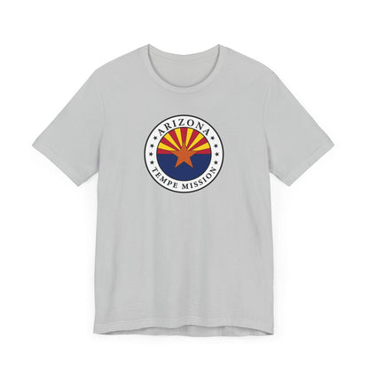 Arizona Tempe Mission State Flag Logo (White Border) T-shirt - Latter-Day Saint LDS Missionary Gift - Book of Mormon