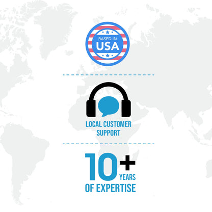 70W 6 in 1 International Travel Plug Adapter - 2 USB-C + 1 GaN 3.0 USB-C & 2 USB ports - Max. 60W (12A) - White (UP-70KU-WH)