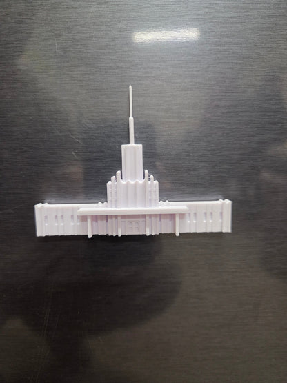 Atlanta Georgia Temple Magnet