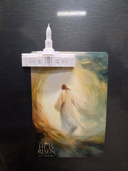 Austin Texas Temple Magnet