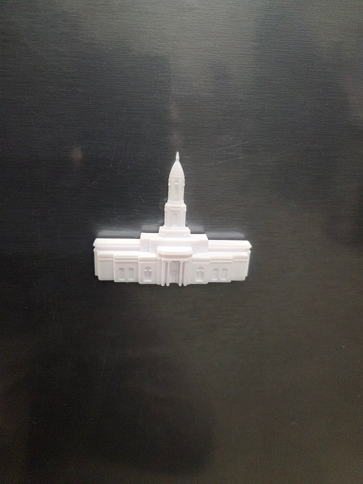 Austin Texas Temple Magnet