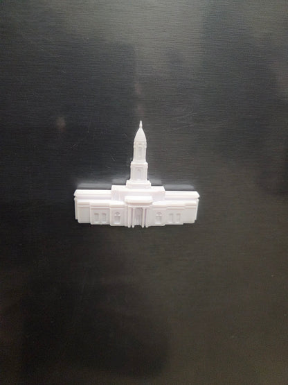 Austin Texas Temple Magnet