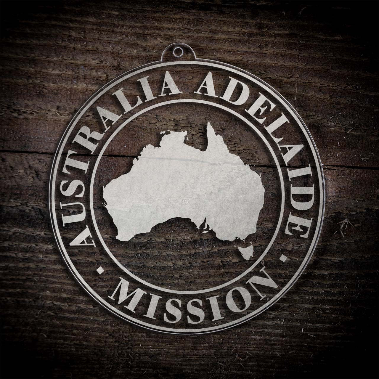 Australia Adelaide Mission Christmas Ornament - Latter-Day Saint LDS Missionary Gift - Book of Mormon