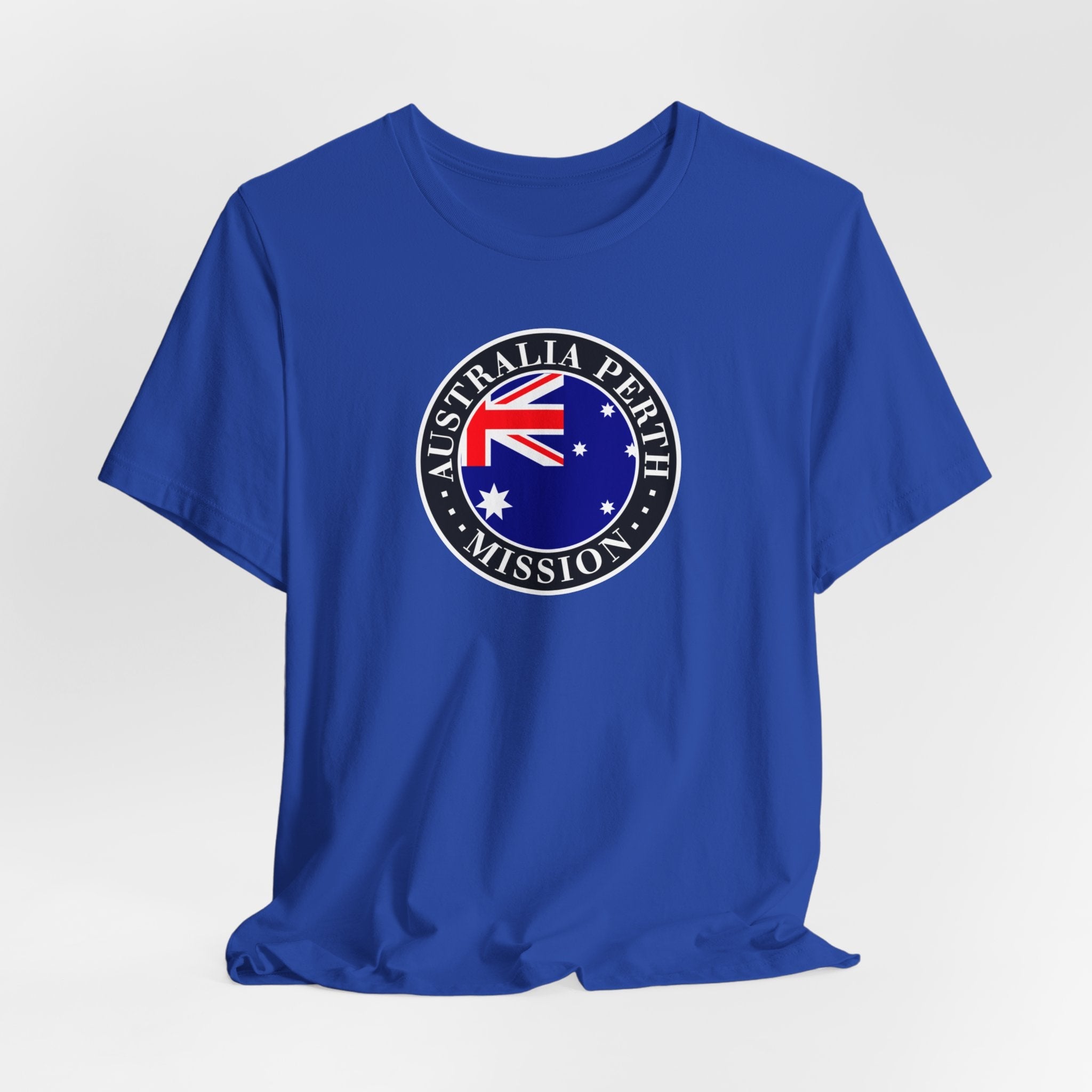 Australia Sydney Mission Flag Logo (Black Border) T-shirt - Latter-Day Saint LDS Missionary Gift - Book of Mormon