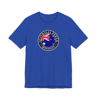 Australia Sydney Mission Flag Logo (Black Border) T-shirt - Latter-Day Saint LDS Missionary Gift - Book of Mormon
