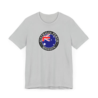 Australia Sydney Mission Flag Logo (Black Border) T-shirt - Latter-Day Saint LDS Missionary Gift - Book of Mormon