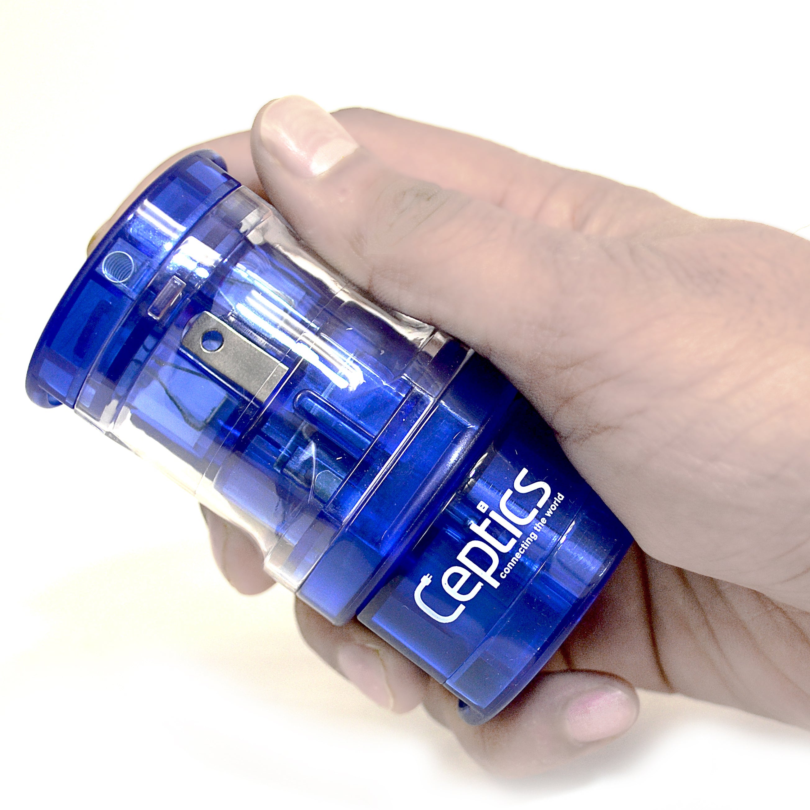 Ceptics Small Size Worldwide International Travel Plug Adapter Kit- 150+ Countries (UP-3K-1)