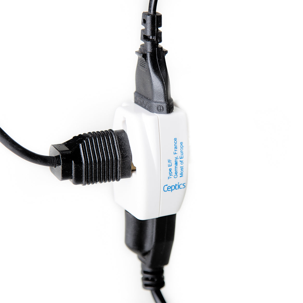 Australia, China Travel Adapter - Type I - 3 in 1 (GP3-16)