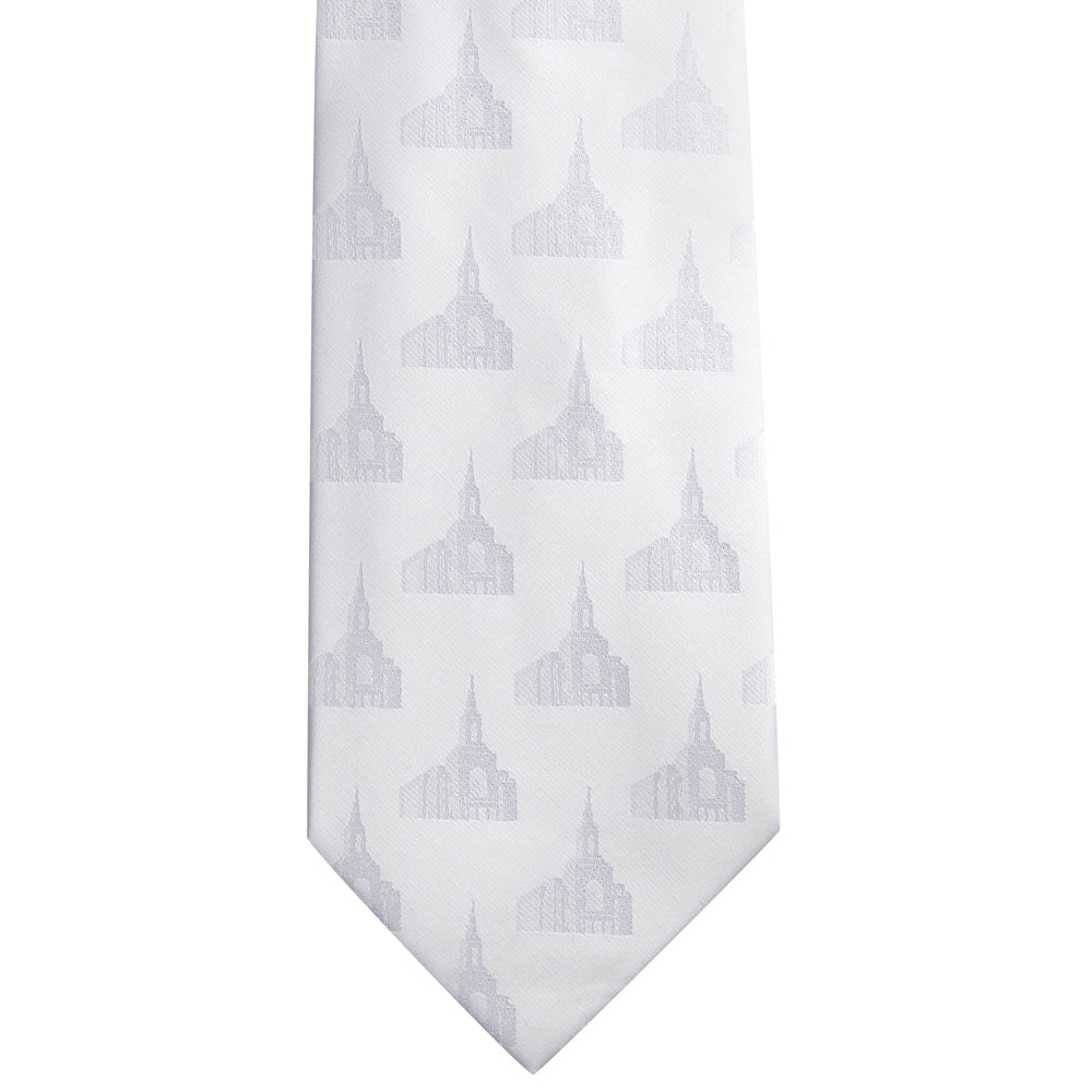 Burley Idaho Temple Tie - Standard Width