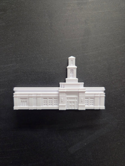 Baton Rouge Louisiana Temple Magnet
