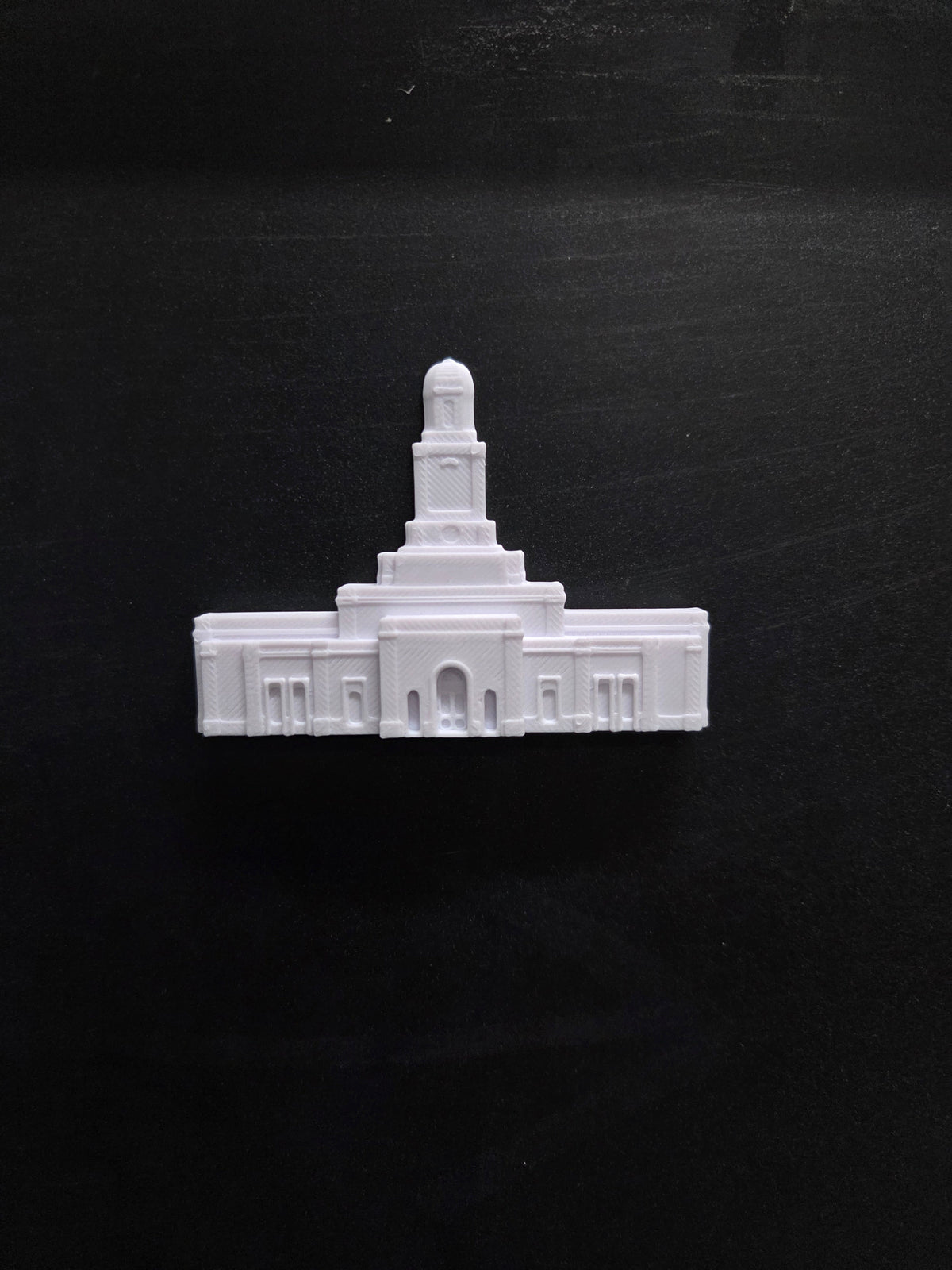 Bentonville Arkansas Temple Magnet
