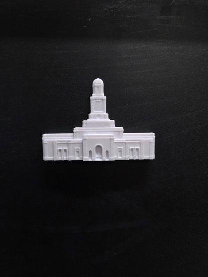 Bentonville Arkansas Temple Magnet