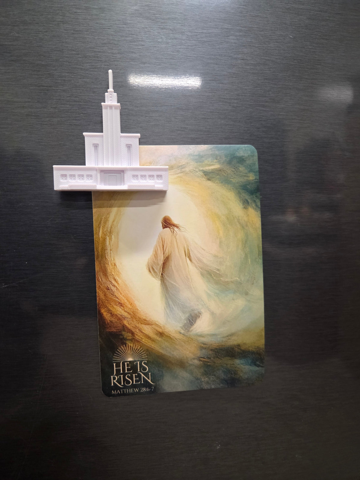 Bern Switzerland Temple Magnet