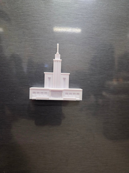 Bern Switzerland Temple Magnet