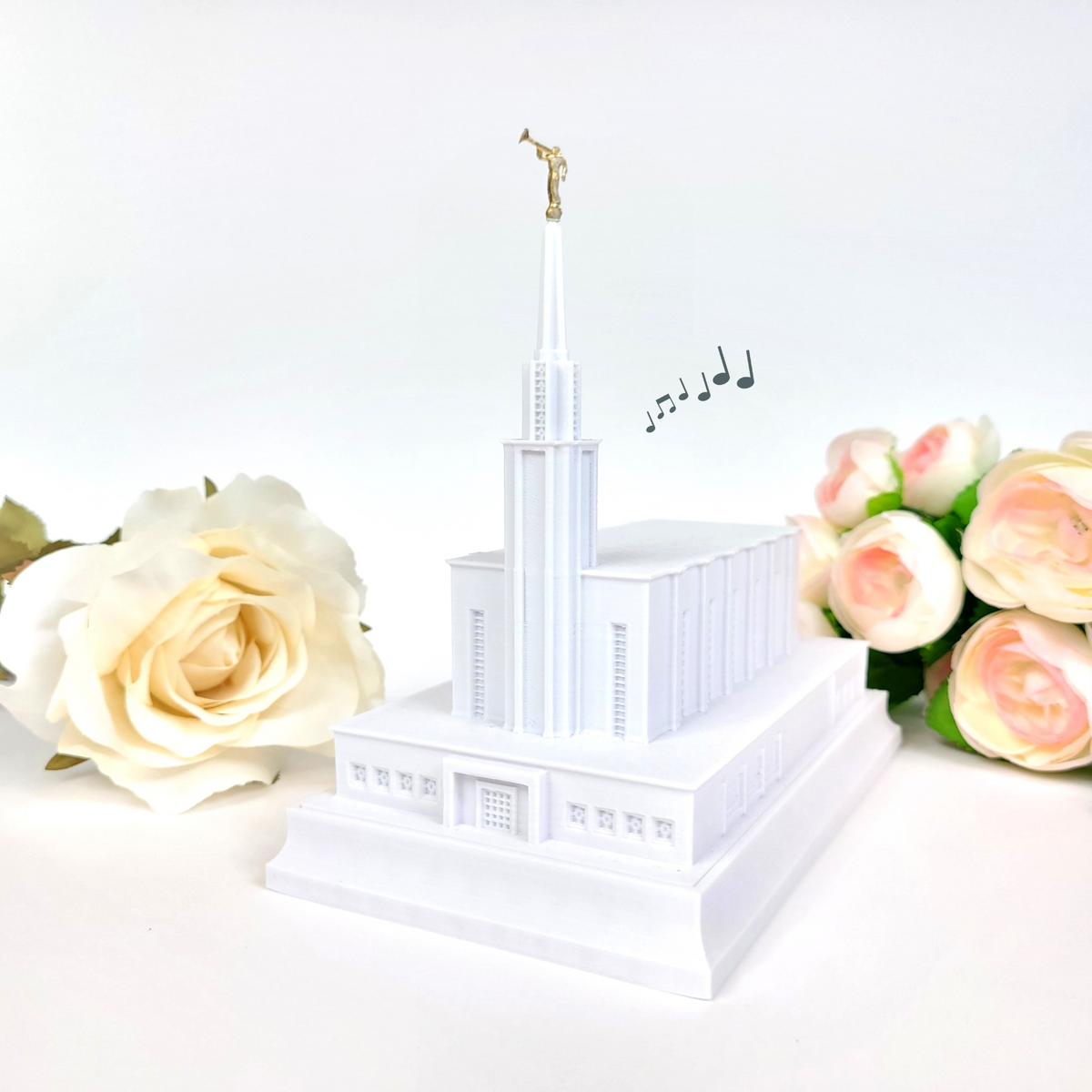 Bern Switzerland Temple Music Light