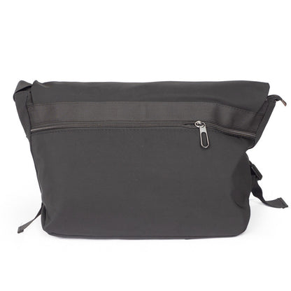 Black Medium Messenger Bag