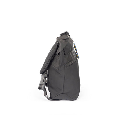 Black Medium Messenger Bag