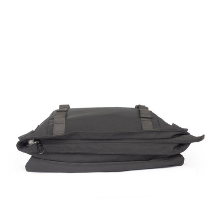 Black Medium Messenger Bag