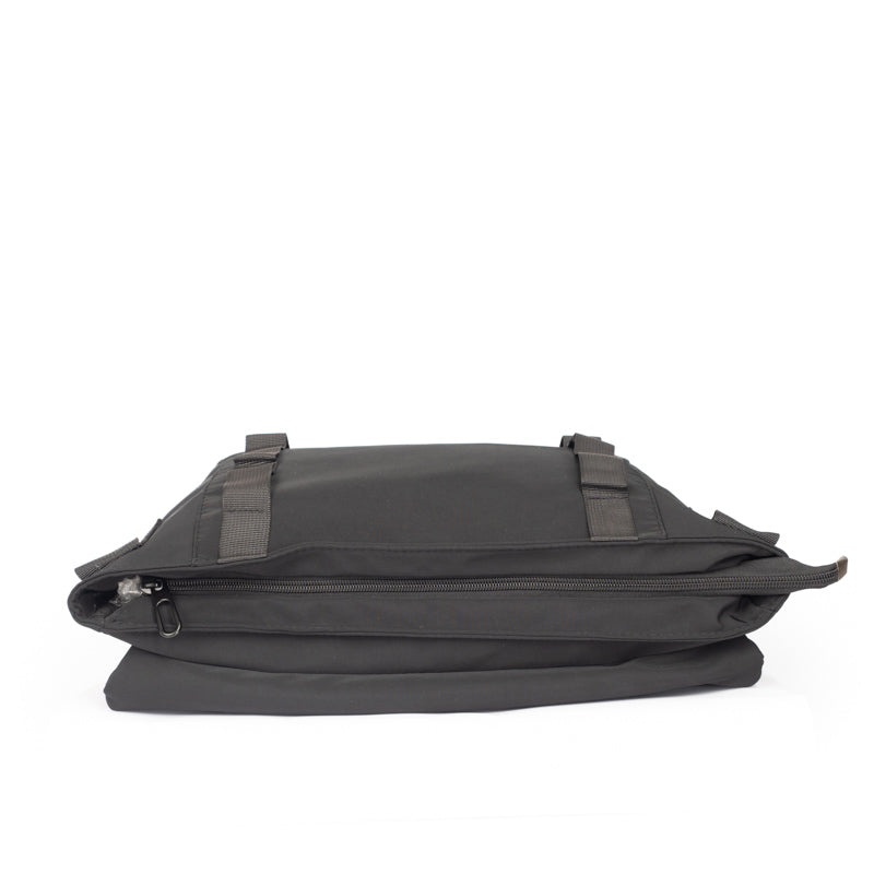 Black Medium Messenger Bag