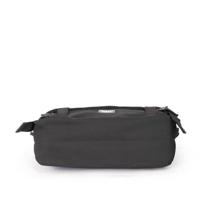 Black Medium Messenger Bag