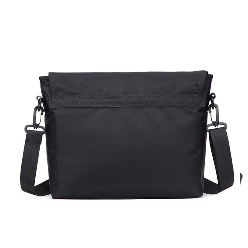 Black Men's Messenger Bag