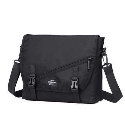 Black Men's Messenger Bag
