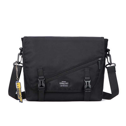 Black Men's Messenger Bag