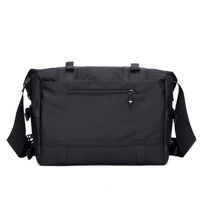 Black Tactical Messenger Bag