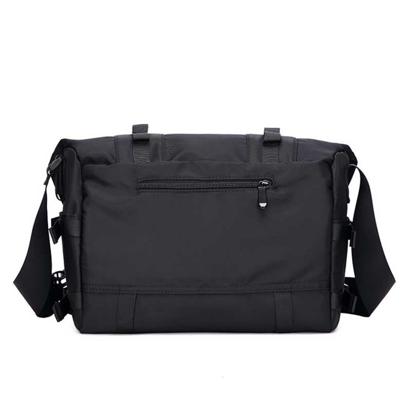 Black Tactical Messenger Bag