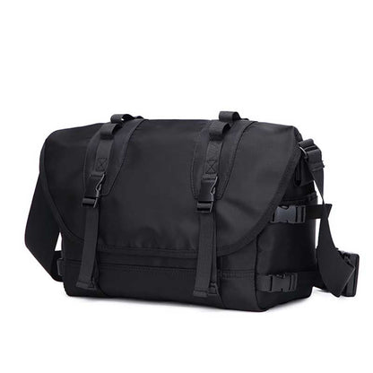 Black Tactical Messenger Bag