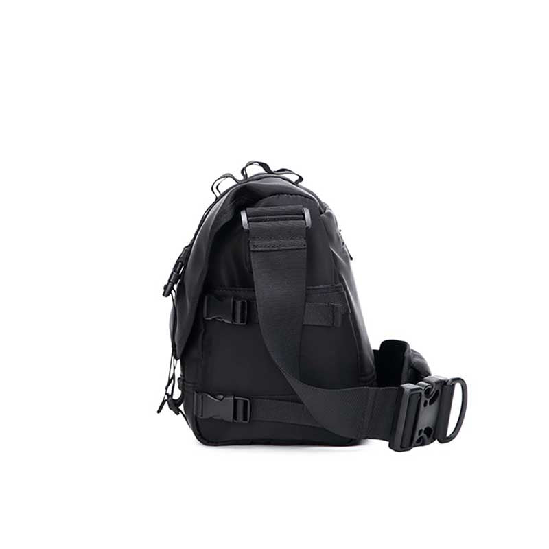 Black Tactical Messenger Bag